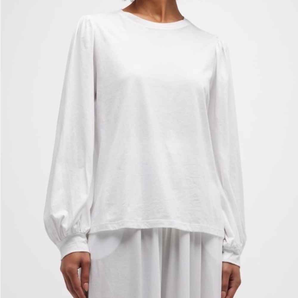 Lunya Organic Pima Long-Sleeve Tee